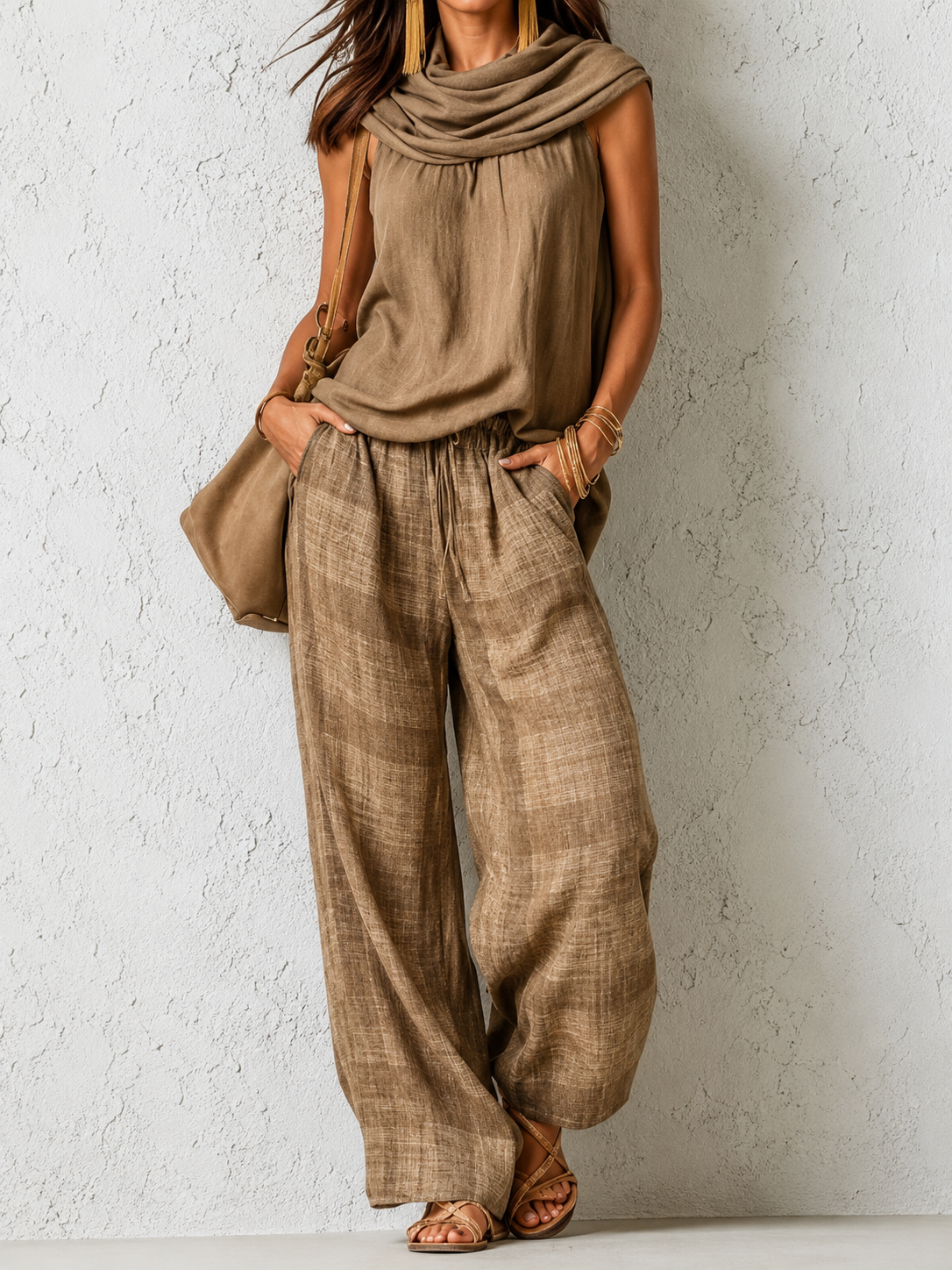 Set Essenza Naturale - Taupe