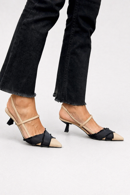Sanne | Ballerina aperta