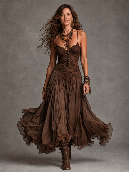 Olivia | Maxi Corsetto in Pizzo
