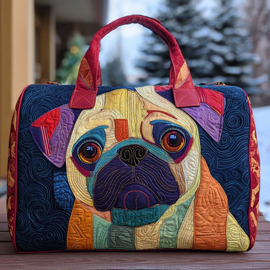 Diletta | Borsa da Viaggio Trapuntata Colori di Viaggio