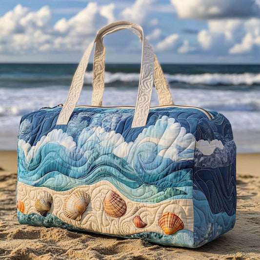 Laura | Borsa da Viaggio Trapuntata Brezza di Mare
