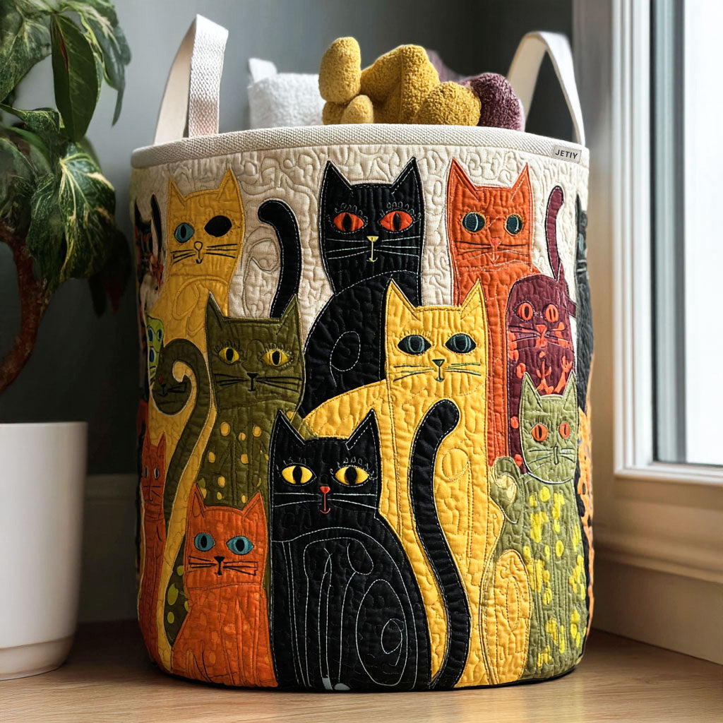 Cesto per il bucato Gatto