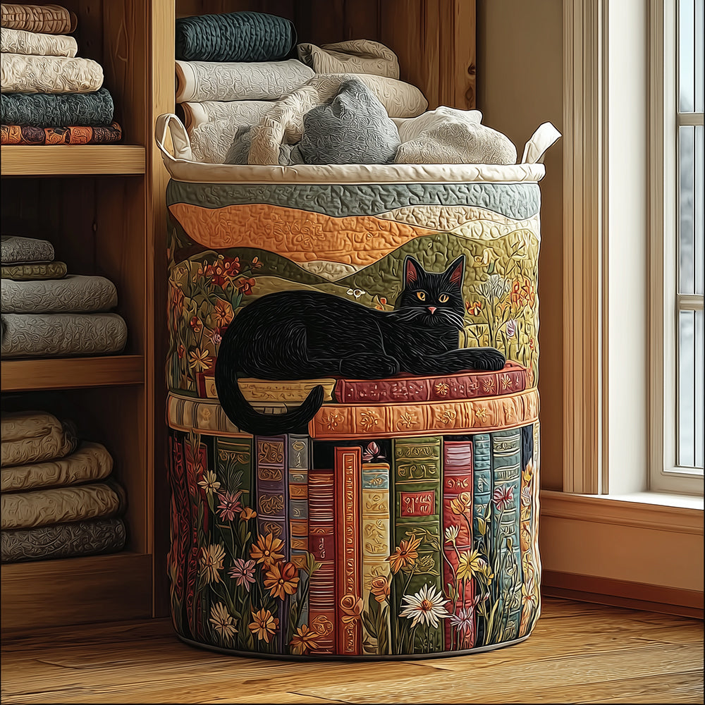 Cesto per il bucato Gatto Accogliente