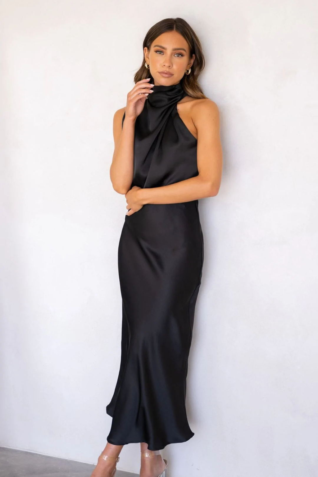 MARIANNA | Abito con scollo all'americana
