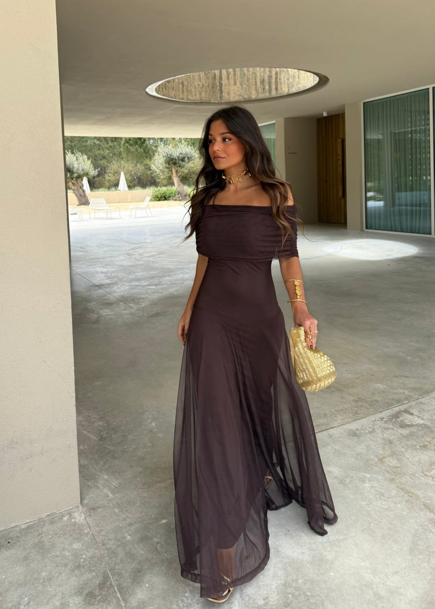 GIOVANNA | Abito lungo di design
