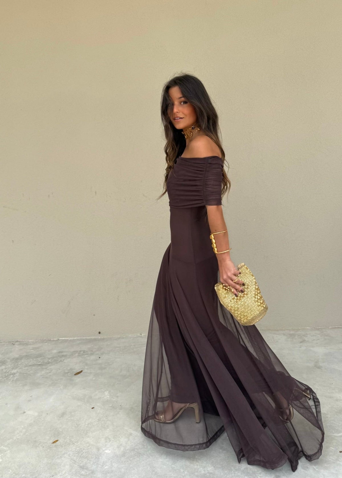 GIOVANNA | Abito lungo di design