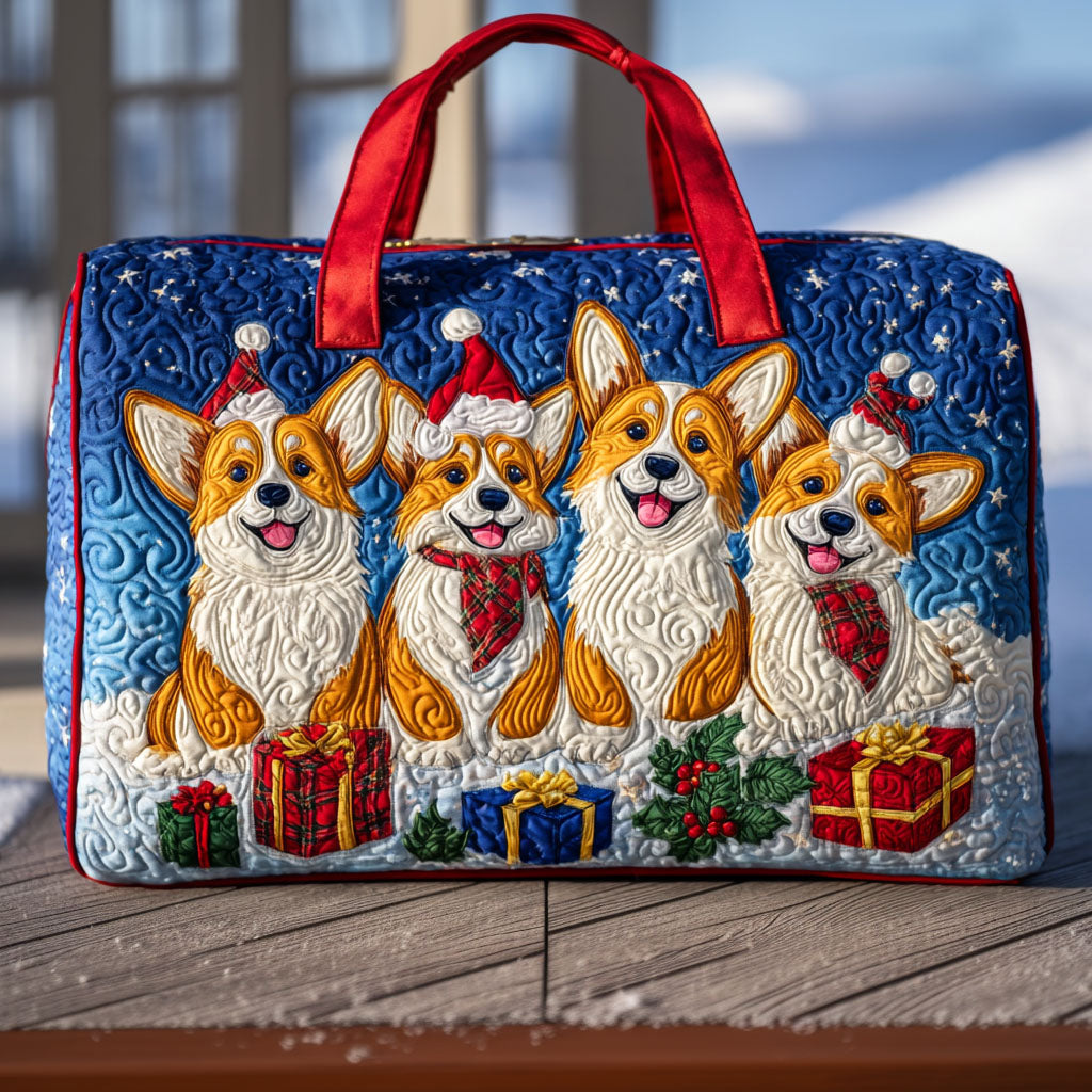 Pia | Borsa da Viaggio Trapuntata Colori di Viaggio