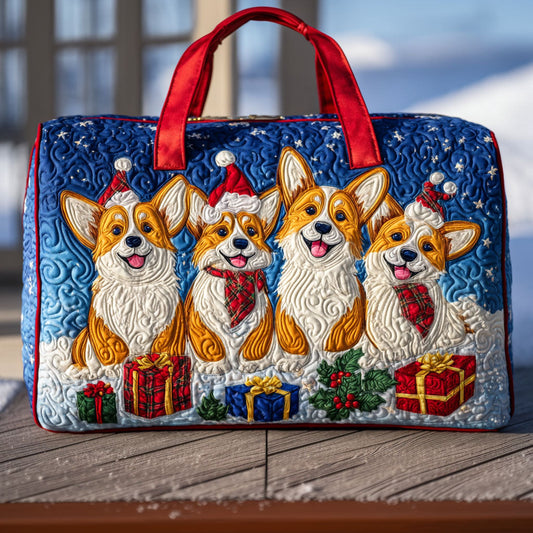 Pia | Borsa da Viaggio Trapuntata Colori di Viaggio