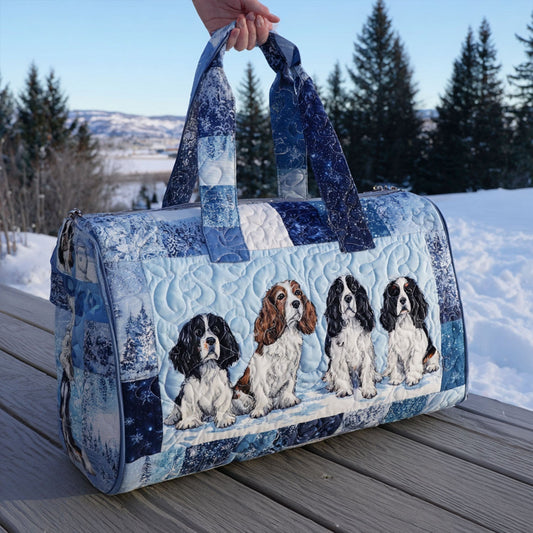 Elisabetta | Borsa da Viaggio Trapuntata Colori di Viaggio