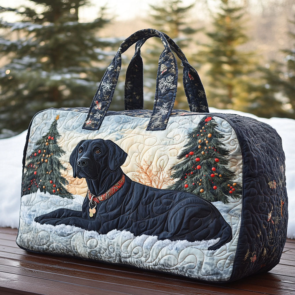 Viola | Borsa da Viaggio Trapuntata Golden Retriever