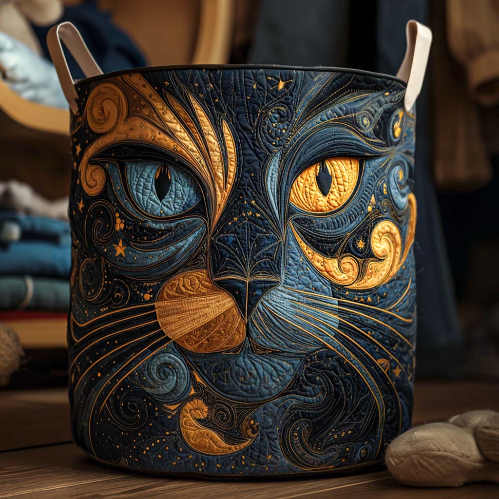 Cesto per il bucato Gatto Misterioso