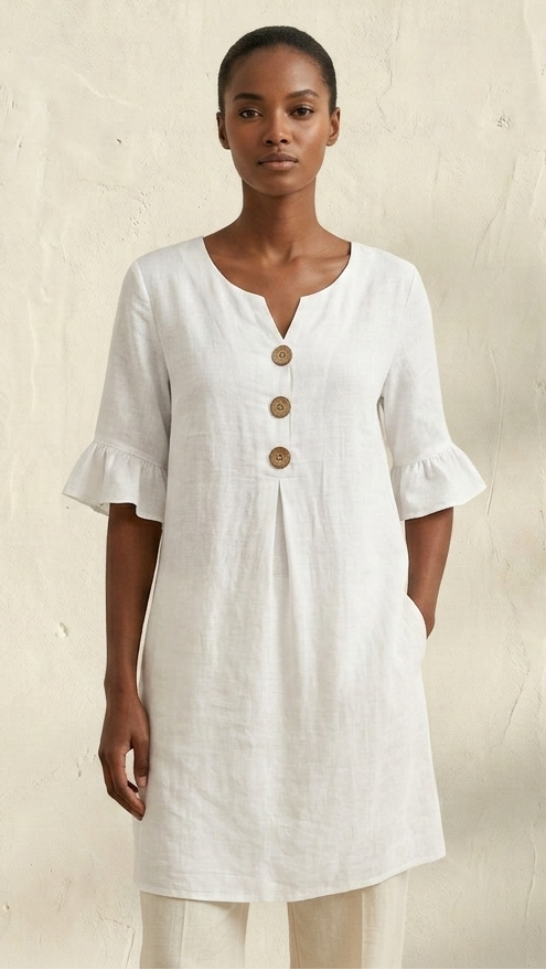 Vestido informal de mujer