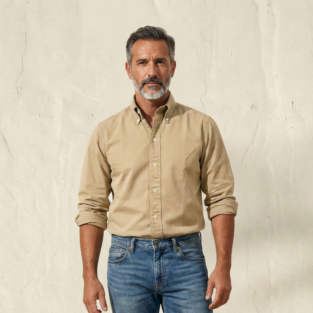 Rodolfo | Camicia Classica a Maniche Lunghe