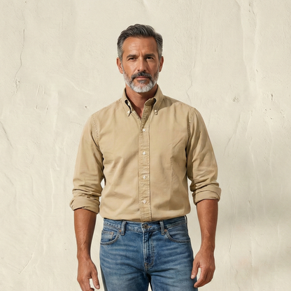 Rodolfo | Camicia Classica a Maniche Lunghe