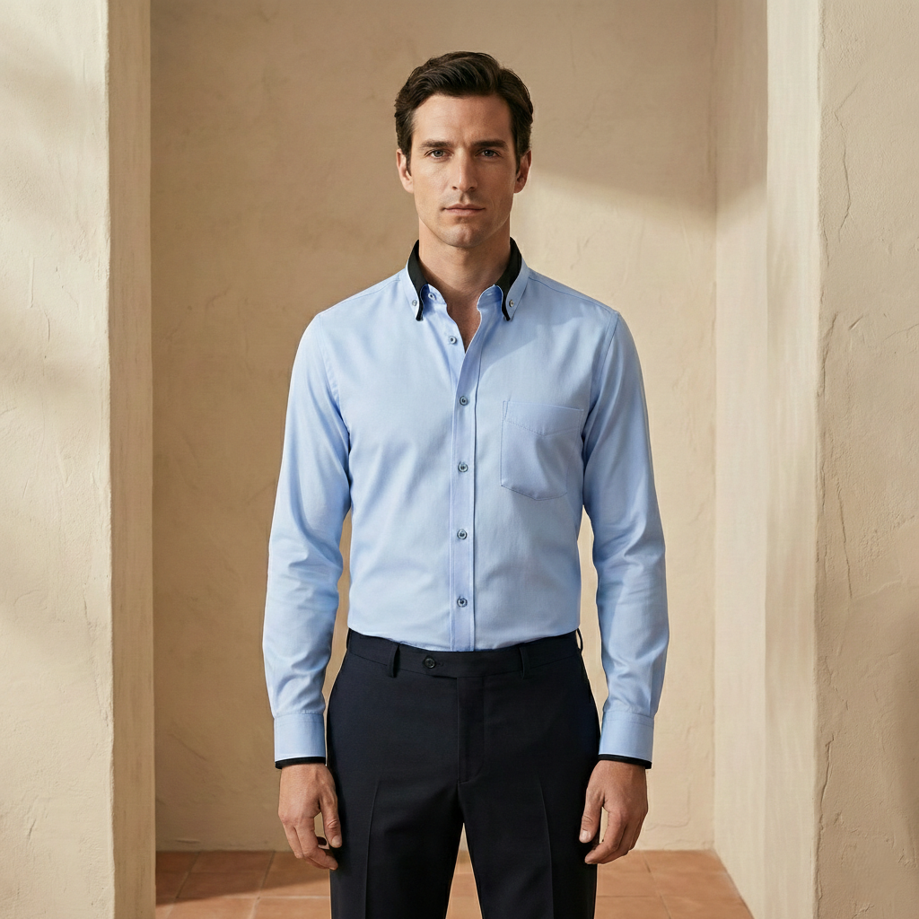 CLAUDIO | Camicia con manica lunga