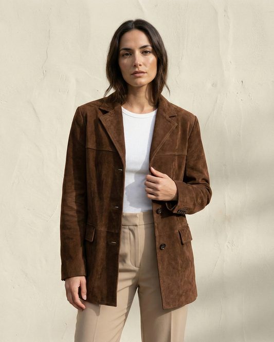 Mira | Giacca in Camoscio