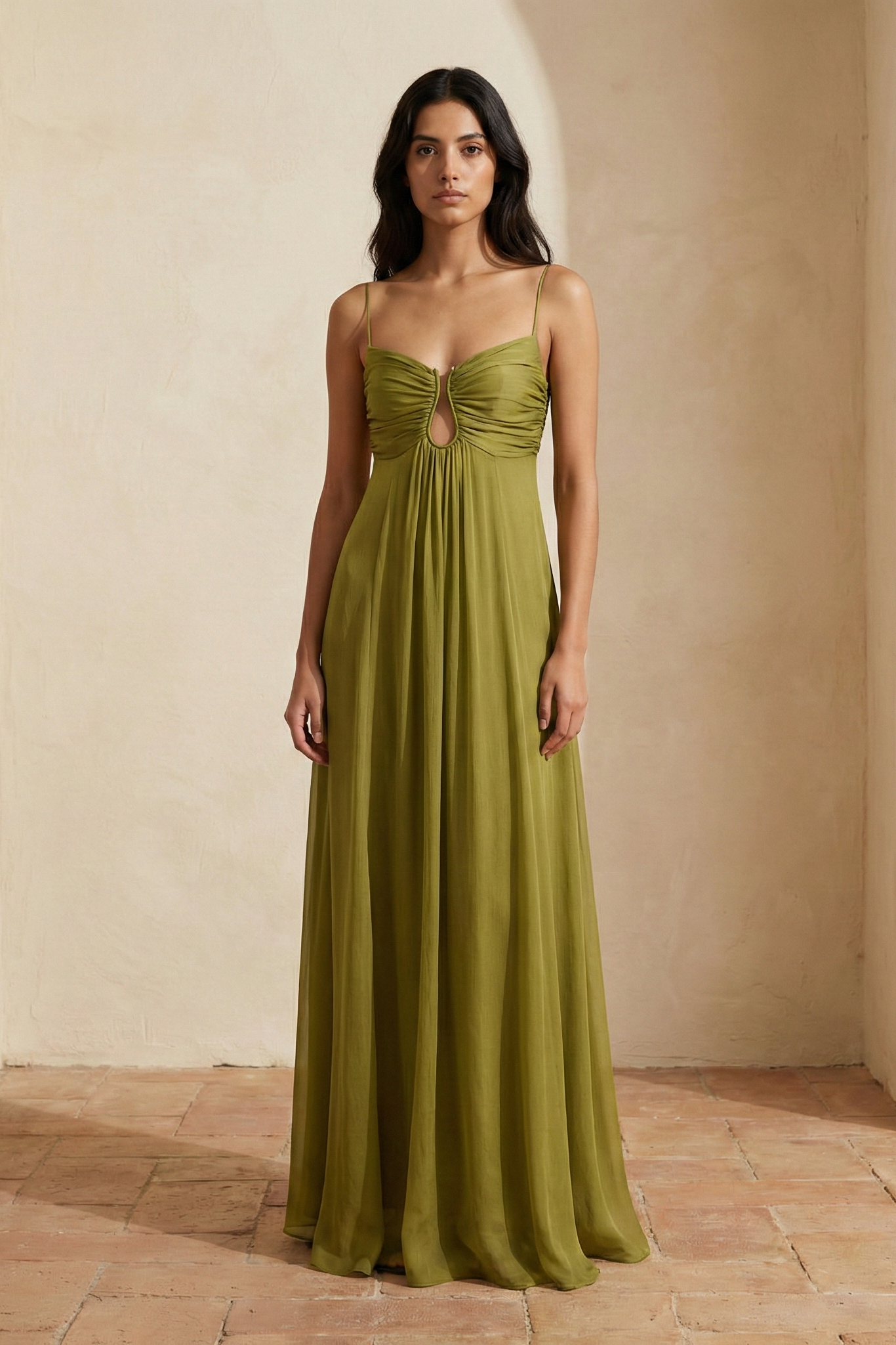 ELENA | Abito maxi intramontabile