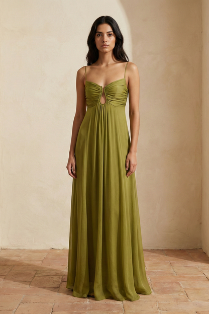ELENA | Abito maxi intramontabile