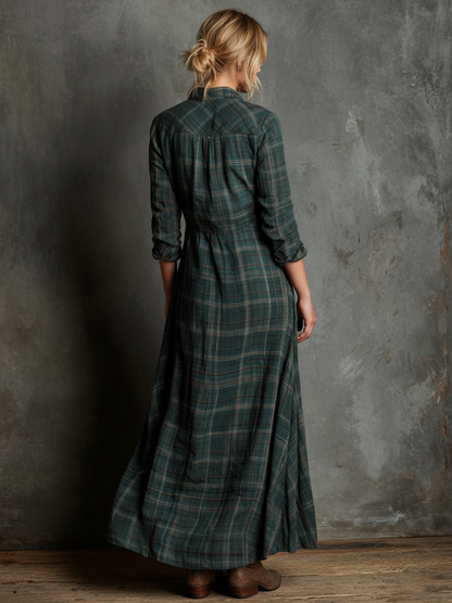 AMELIA | Vestido largo de temporada