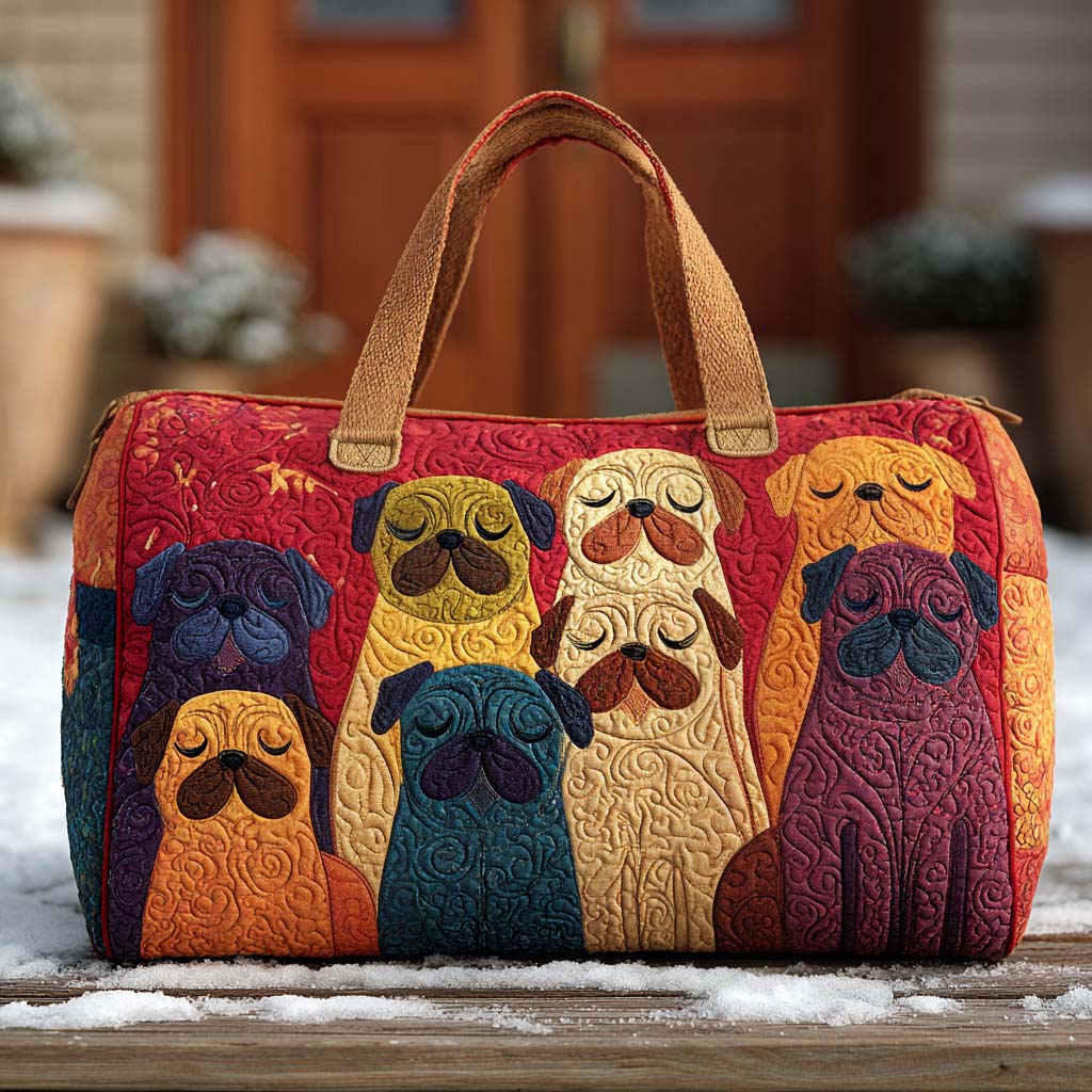 Regina | Borsa da Viaggio Trapuntata Carlino