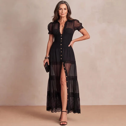 Sofia | Maxi in Pizzo Trasparente