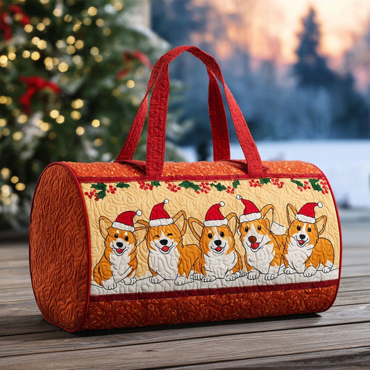 Nicoletta | Borsa da Viaggio Trapuntata Cane