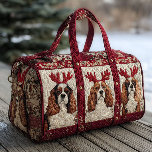 Nadia | Borsa da Viaggio Trapuntata Husky