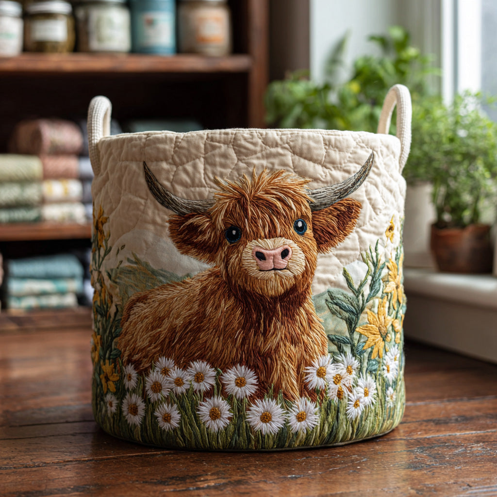 Cesto per il bucato Fascino delle Highland