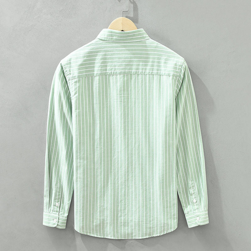 FEDERICO | Camicia a righe versatile da uomo