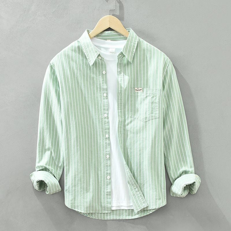 FEDERICO | Camicia a righe versatile da uomo