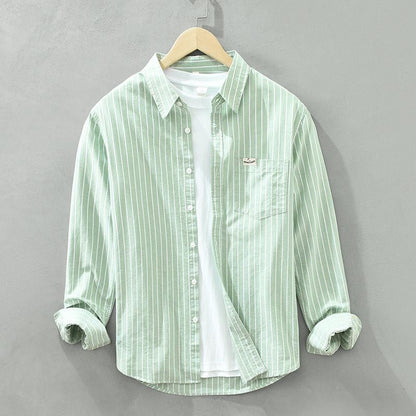 FEDERICO | Camicia a righe versatile da uomo