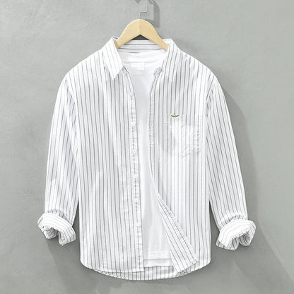 FEDERICO | Camicia a righe versatile da uomo