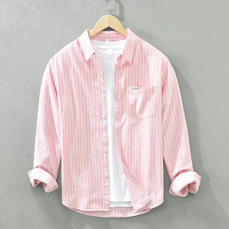 FEDERICO | Camicia a righe versatile da uomo