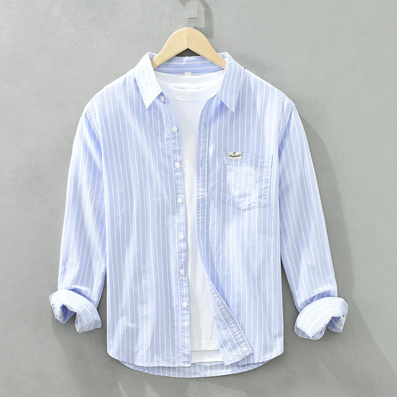 FEDERICO | Camicia a righe versatile da uomo