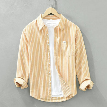 FEDERICO | Camicia a righe versatile da uomo