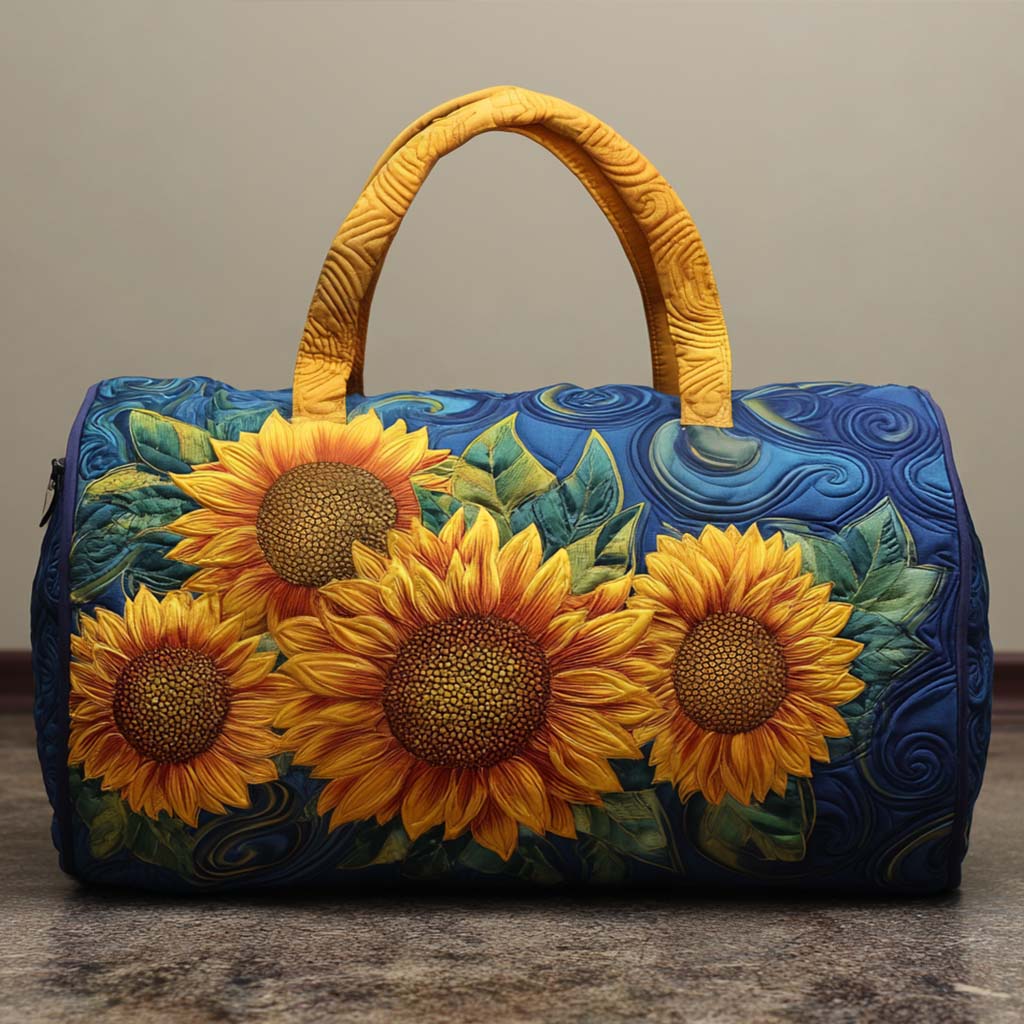 Perla | Borsa da Viaggio Trapuntata Colori di Viaggio