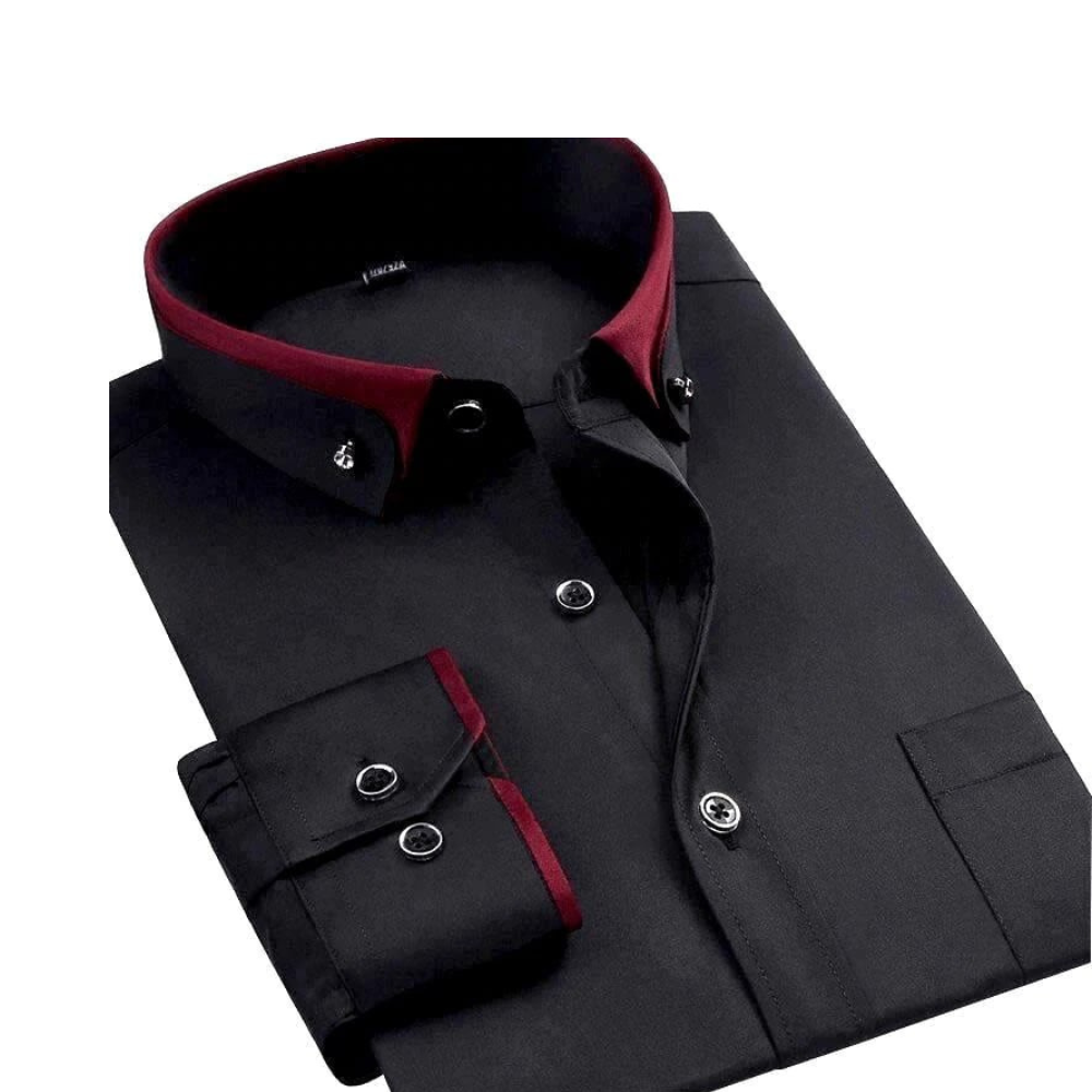 CLAUDIO | Camicia con manica lunga