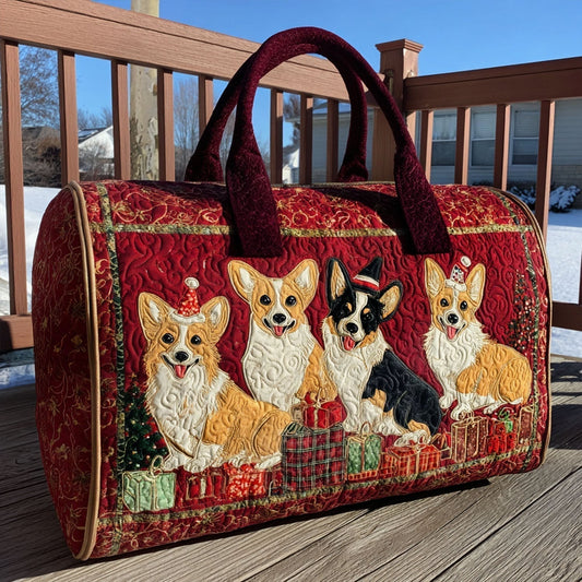 Cecilia | Borsa da Viaggio Trapuntata Colori di Viaggio