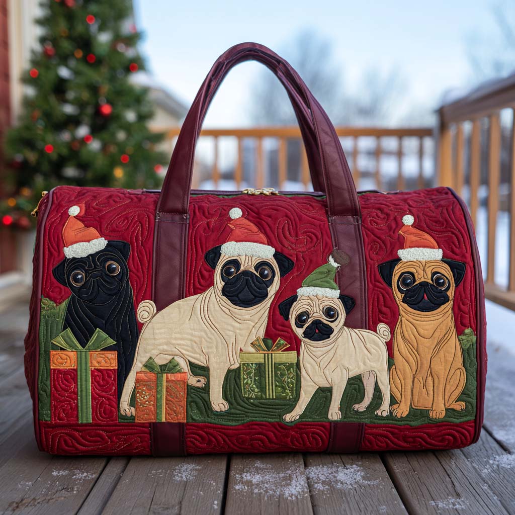 Donatella | Borsa da Viaggio Trapuntata Colori di Viaggio