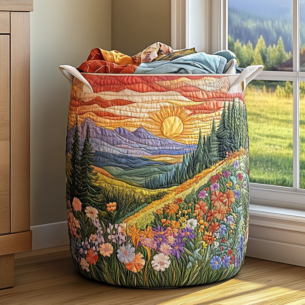 Cesto per il bucato Valle dei Fiori