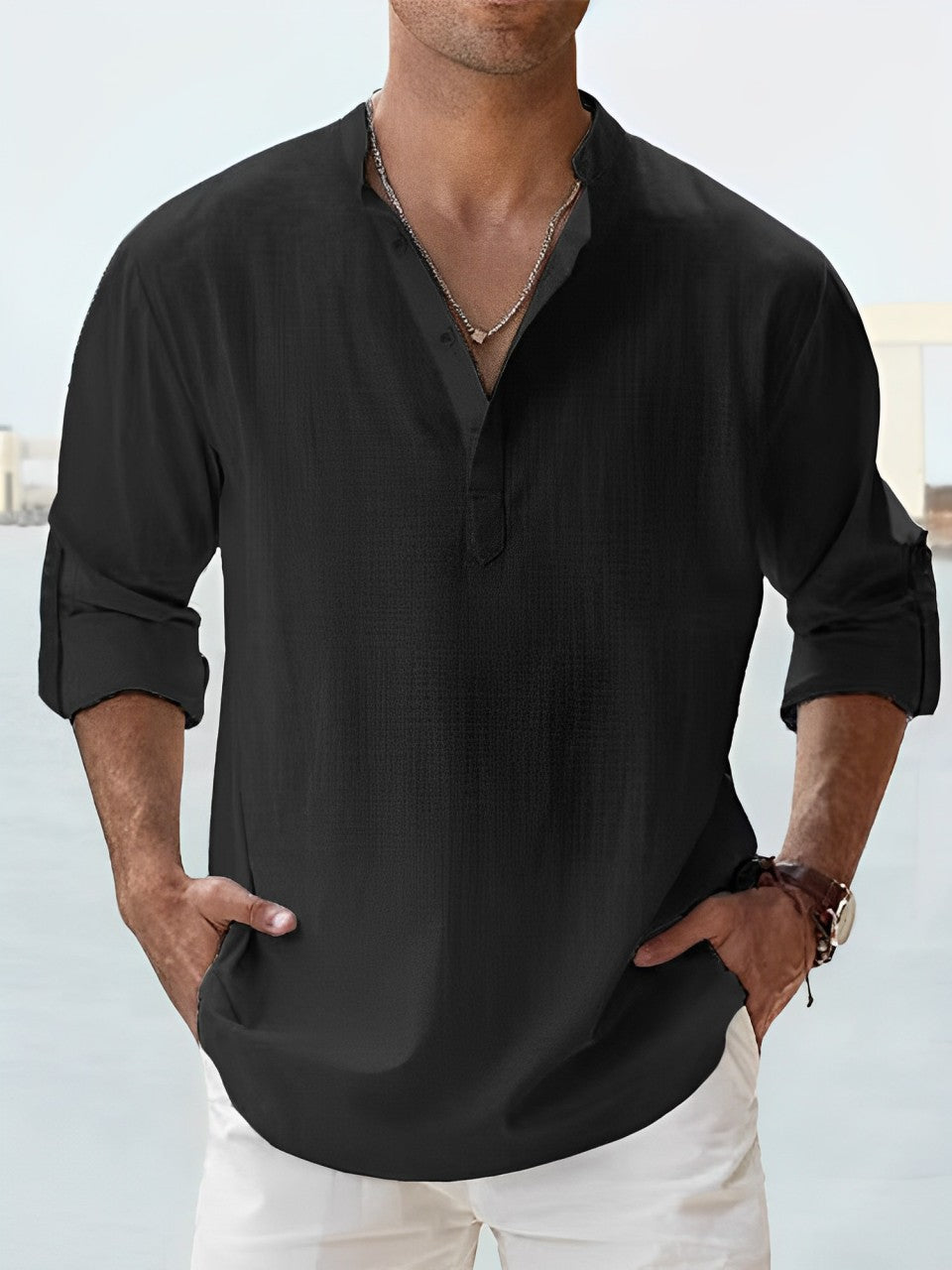 MÁXIMO | Camicia di lino