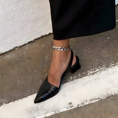 Camilla | Scarpe con Tacco e Punta Larga