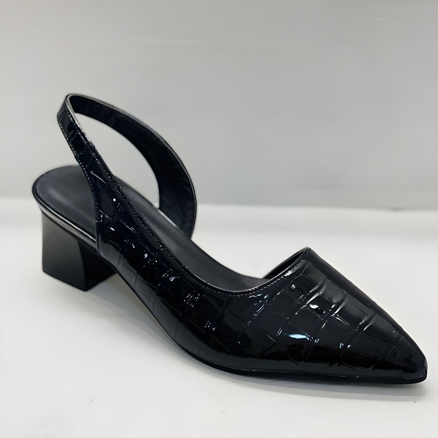 Camilla | Scarpe con Tacco e Punta Larga