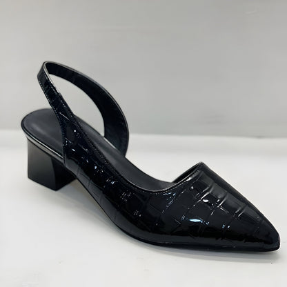Camilla | Scarpe con Tacco e Punta Larga