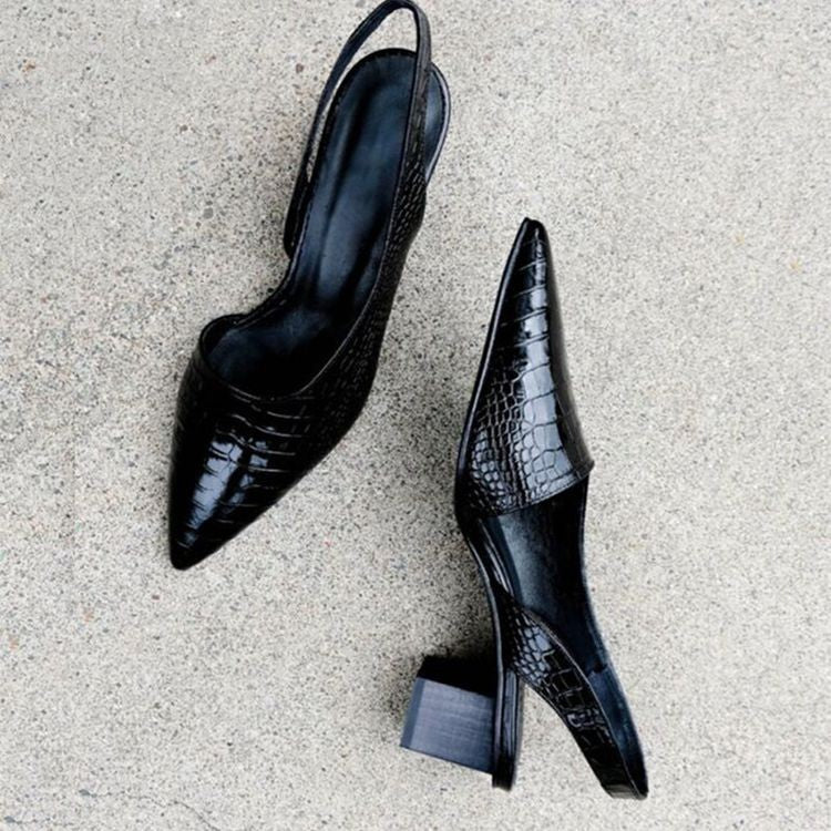 Camilla | Scarpe con Tacco e Punta Larga