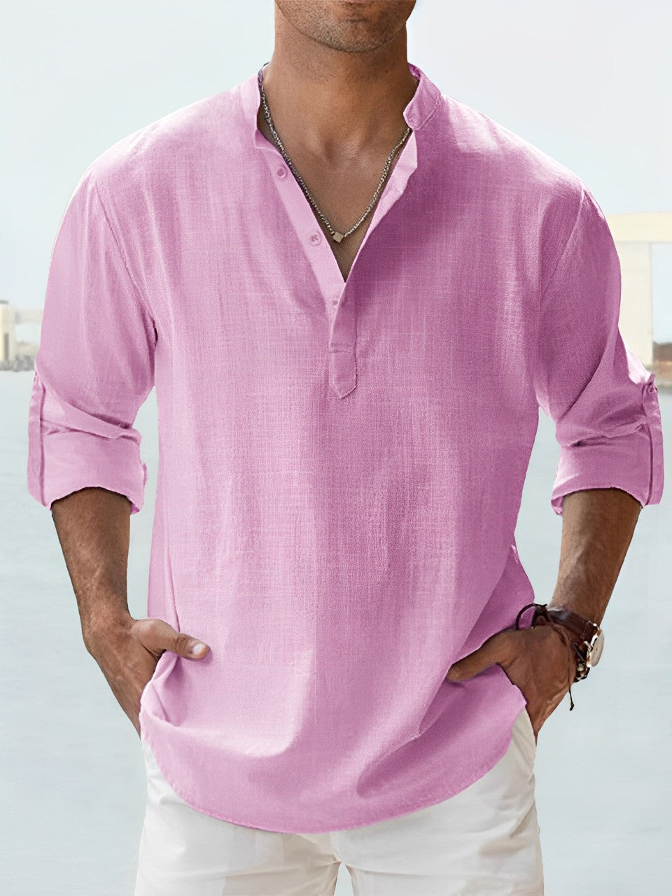 MÁXIMO | Camicia di lino