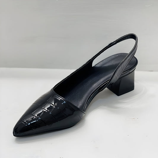 Camilla | Scarpe con Tacco e Punta Larga