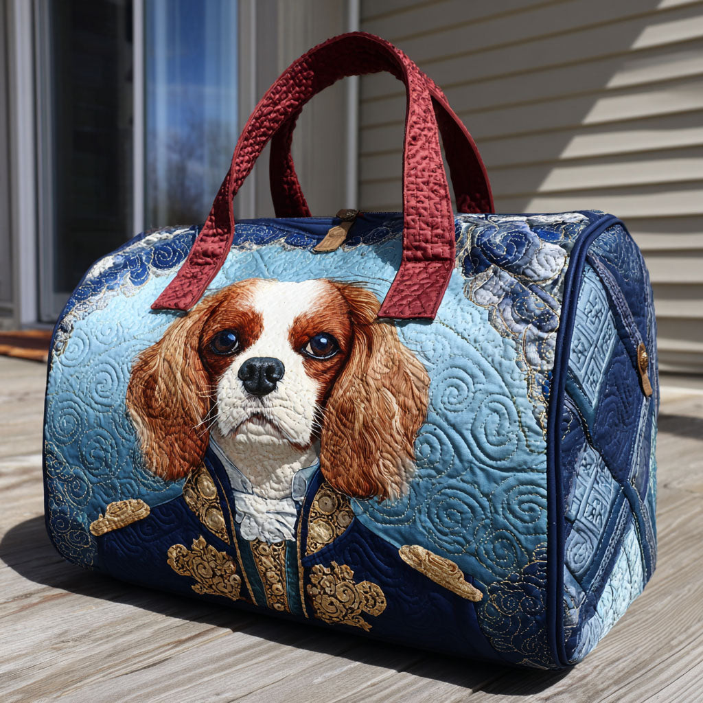 Maddalena | Borsa da Viaggio Trapuntata Cocker Spaniel