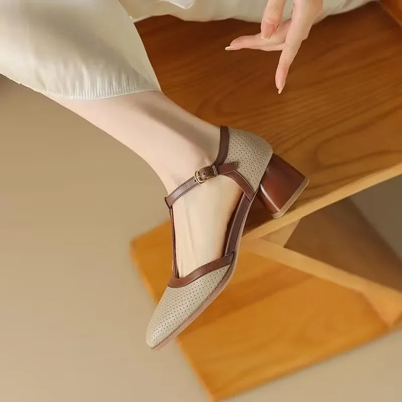 Katarzyna | Scarpe ortopediche con tacco medio