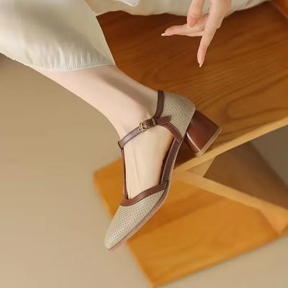 Katarzyna | Scarpe ortopediche con tacco medio